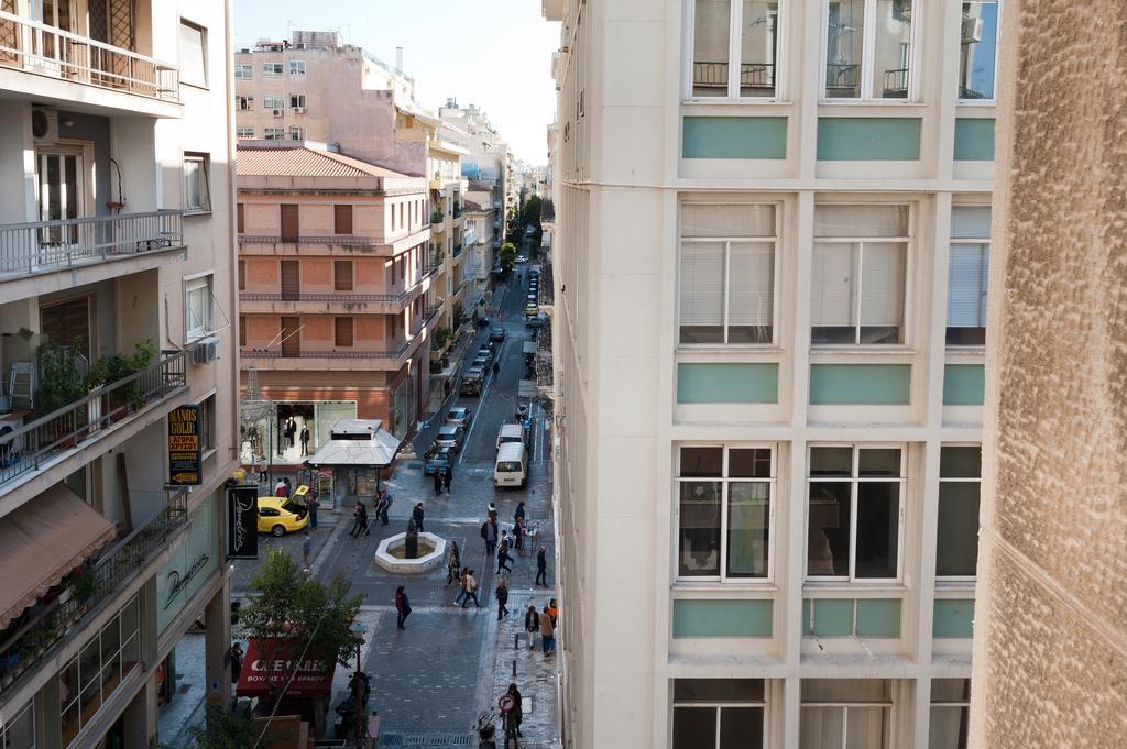 Syntagma Square Modern Apartments Athènes Extérieur photo